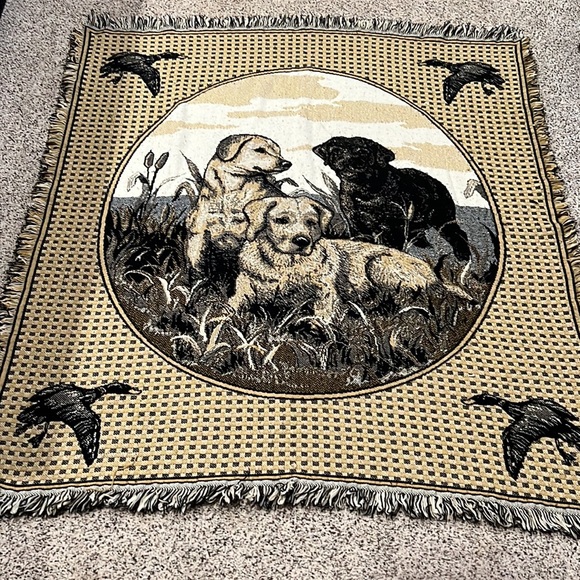 Labrador Retriever Throw Blanket πΆπΎ - Picture 2 of 6